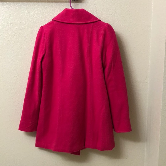 Hot Pink Winter Coat - Picture 4 of 4